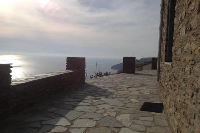 Sea View Stone Residence Episkopion  Buitenkant foto